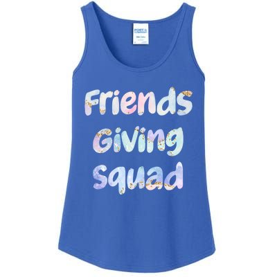 Friends Giving Squad Gift Ladies Essential Tank