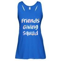 Friends Giving Squad Gift Ladies Essential Flowy Tank