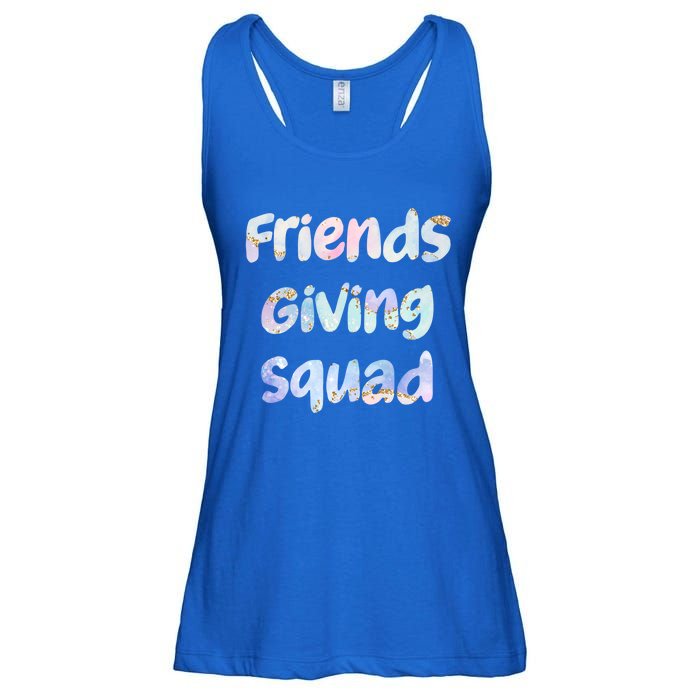 Friends Giving Squad Gift Ladies Essential Flowy Tank