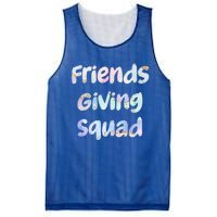 Friends Giving Squad Gift Mesh Reversible Basketball Jersey Tank