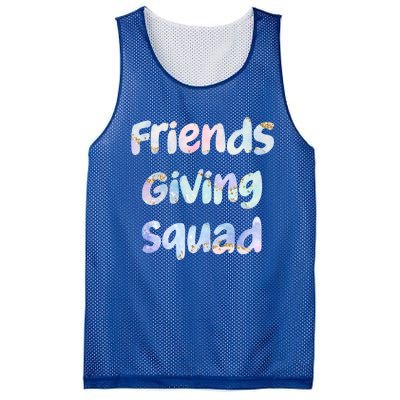 Friends Giving Squad Gift Mesh Reversible Basketball Jersey Tank