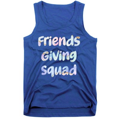 Friends Giving Squad Gift Tank Top