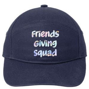 Friends Giving Squad Gift 7-Panel Snapback Hat