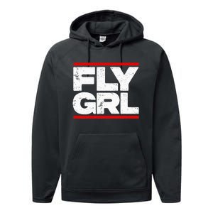 Fly Grl Survival Of The Thickest Mavis Beamont Performance Fleece Hoodie