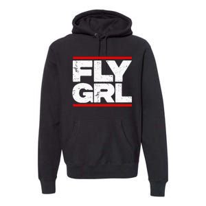 Fly Grl Survival Of The Thickest Mavis Beamont Premium Hoodie