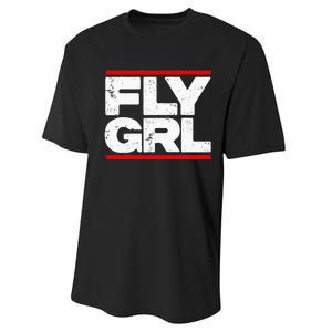 Fly Grl Survival Of The Thickest Mavis Beamont Performance Sprint T-Shirt