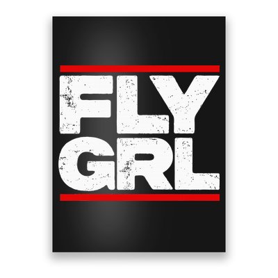 Fly Grl Survival Of The Thickest Mavis Beamont Poster