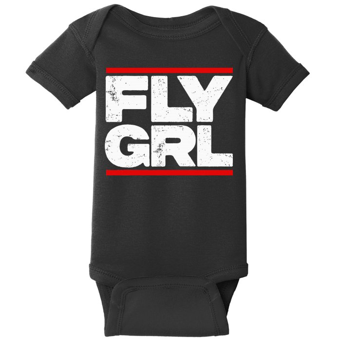 Fly Grl Survival Of The Thickest Mavis Beamont Baby Bodysuit