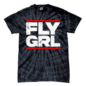 Fly Grl Survival Of The Thickest Mavis Beamont Tie-Dye T-Shirt