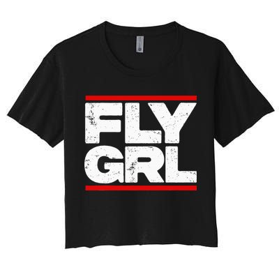 Fly Grl Survival Of The Thickest Mavis Beamont Crop Top