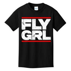 Fly Grl Survival Of The Thickest Mavis Beamont Kids T-Shirt