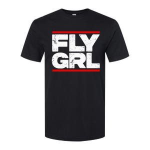 Fly Grl Survival Of The Thickest Mavis Beamont Softstyle CVC T-Shirt