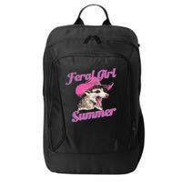 Feral Girl Summer Retro Possum City Backpack