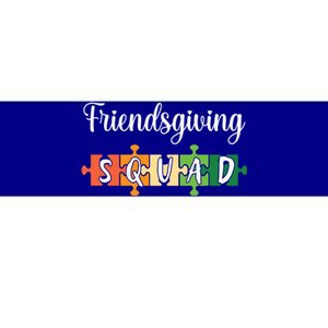 Friends Giving Squad Funny Best Friend Gift Bumper Sticker