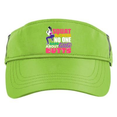 Fitness Gift Squats Because No One Raps About Little Butts Great Gift Adult Drive Performance Visor