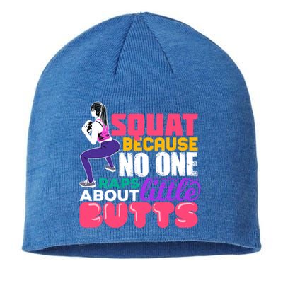 Fitness Gift Squats Because No One Raps About Little Butts Great Gift Sustainable Beanie