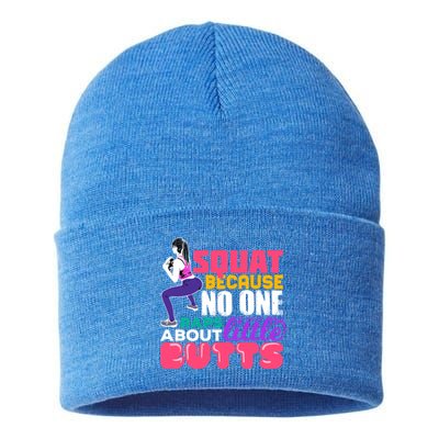 Fitness Gift Squats Because No One Raps About Little Butts Great Gift Sustainable Knit Beanie