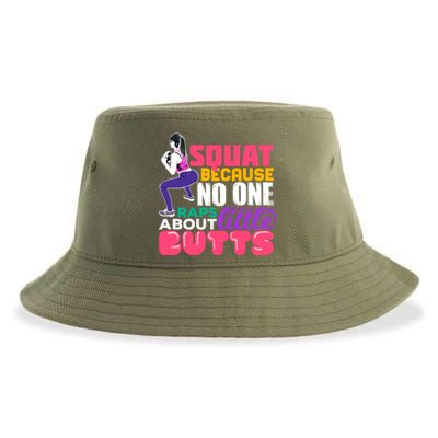 Fitness Gift Squats Because No One Raps About Little Butts Great Gift Sustainable Bucket Hat