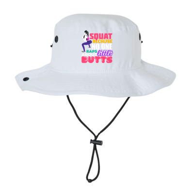 Fitness Gift Squats Because No One Raps About Little Butts Great Gift Legacy Cool Fit Booney Bucket Hat