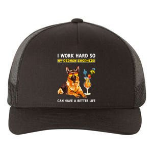 Funny German Shepherd Gifts German Shepherd Lover Yupoong Adult 5-Panel Trucker Hat