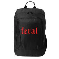 Feral Girl Summer City Backpack