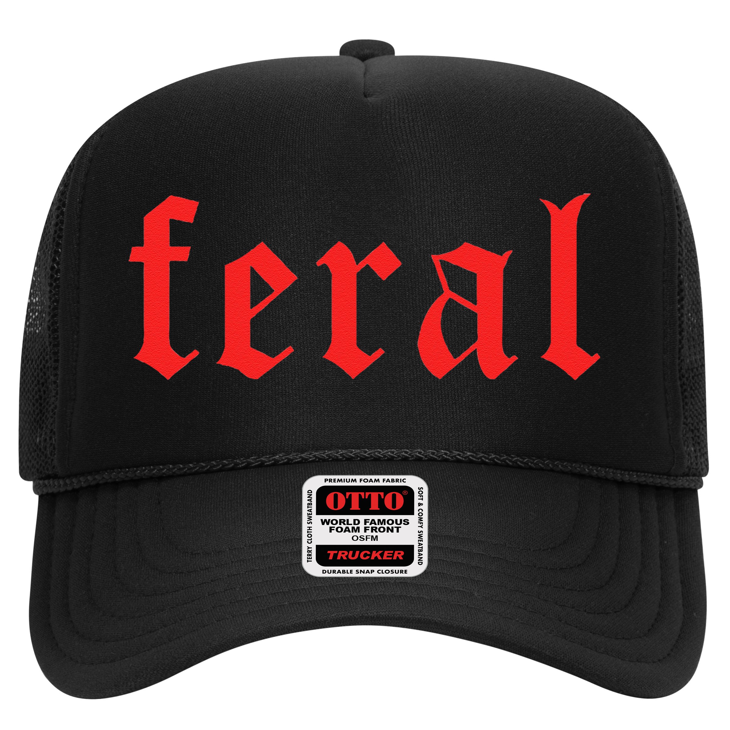 Feral Girl Summer Hat