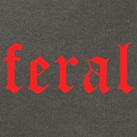 Feral Girl Summer Cotton Canvas Backpack