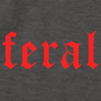 Feral Girl Summer Vector Backpack