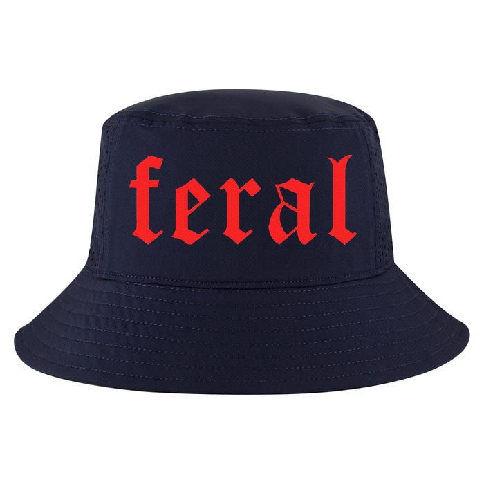 Feral Girl Summer Cool Comfort Performance Bucket Hat