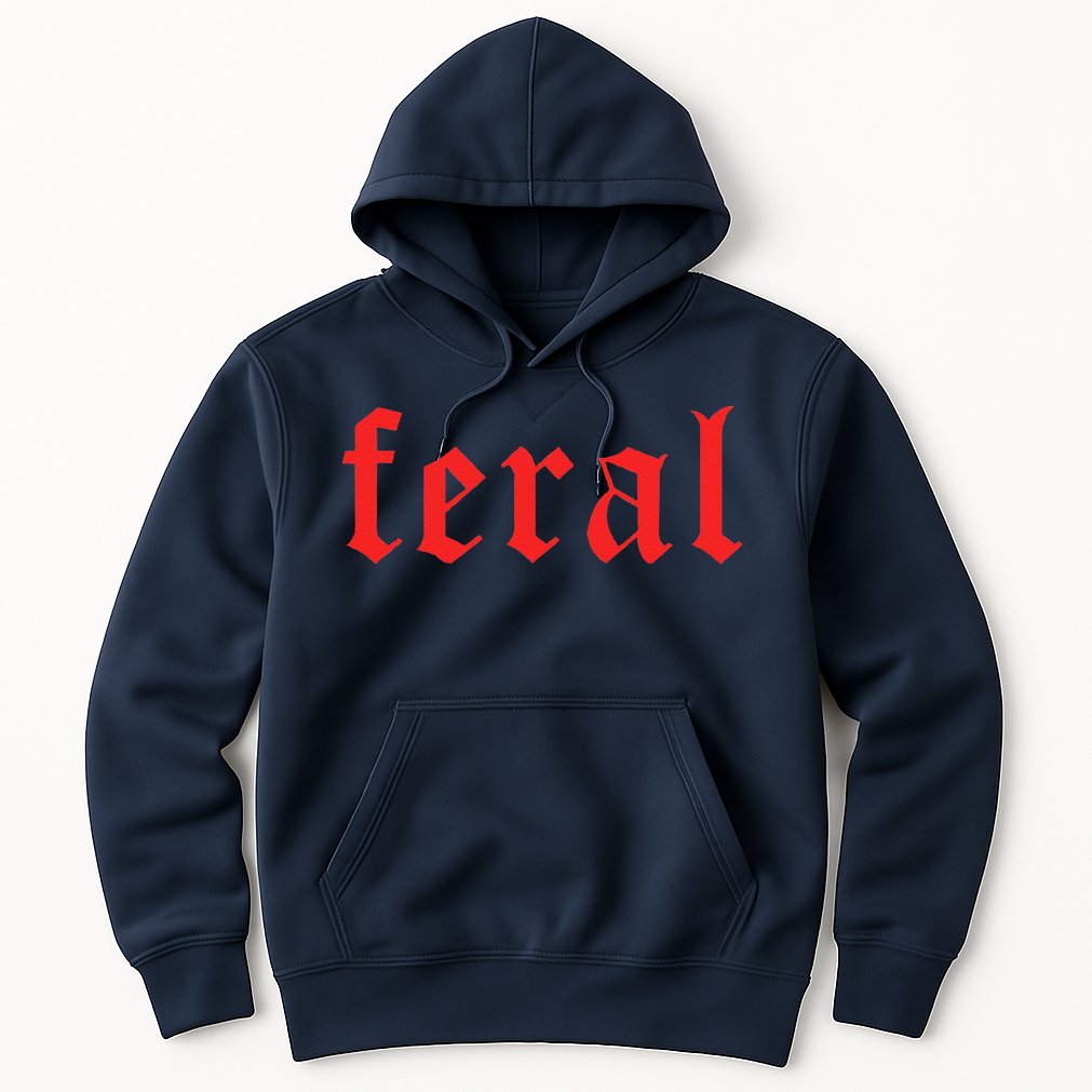 Feral Girl Summer Hoodie