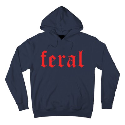 Feral Girl Summer Hoodie