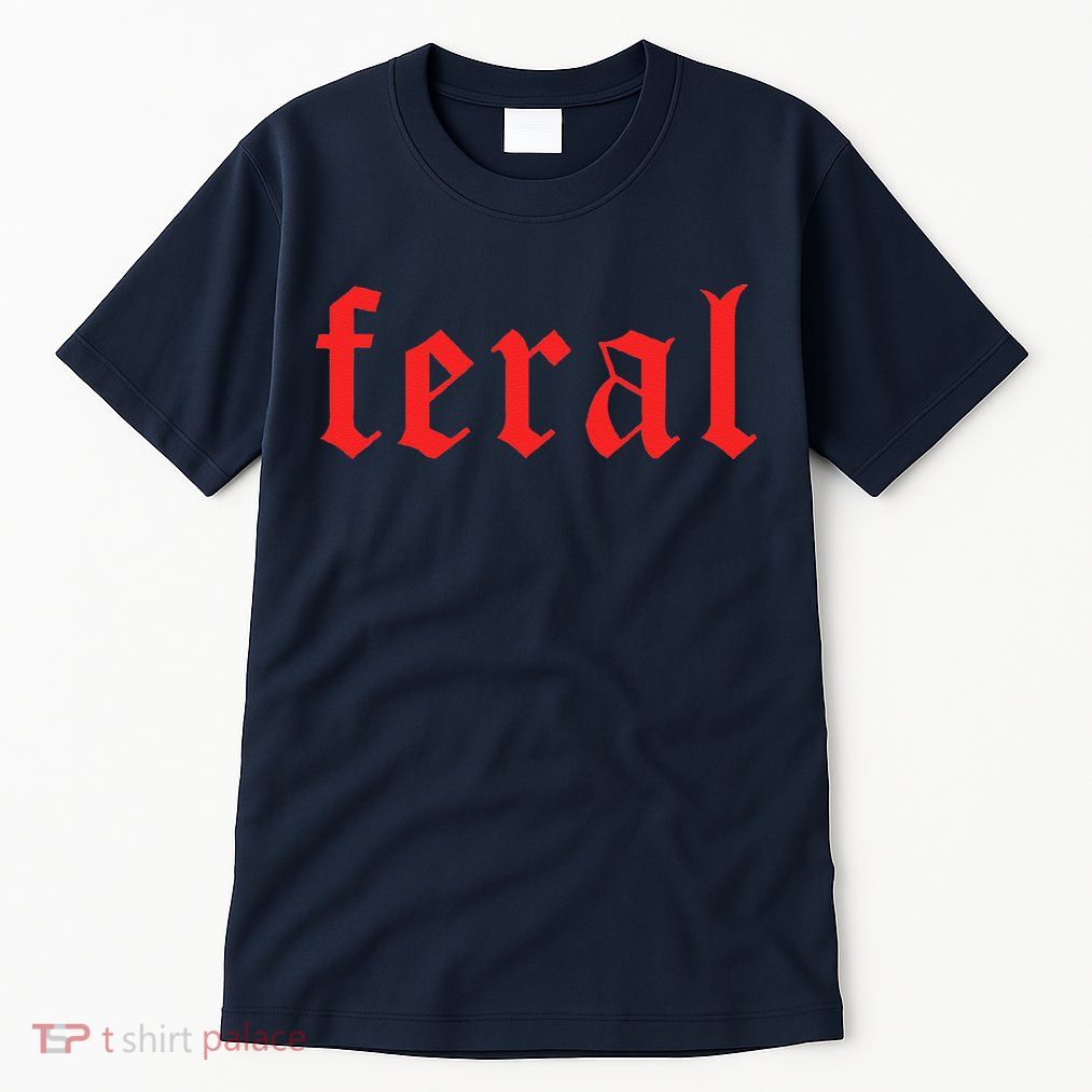 Feral Girl Summer Tall T-Shirt