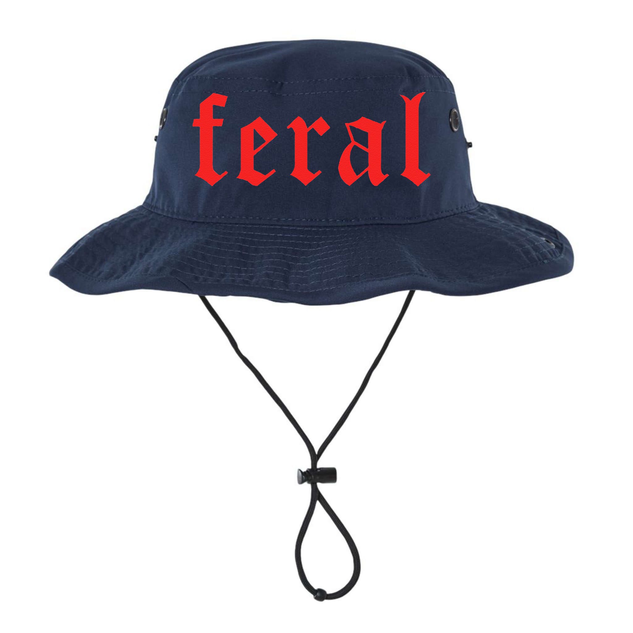 Feral Girl Summer Bucket Hat