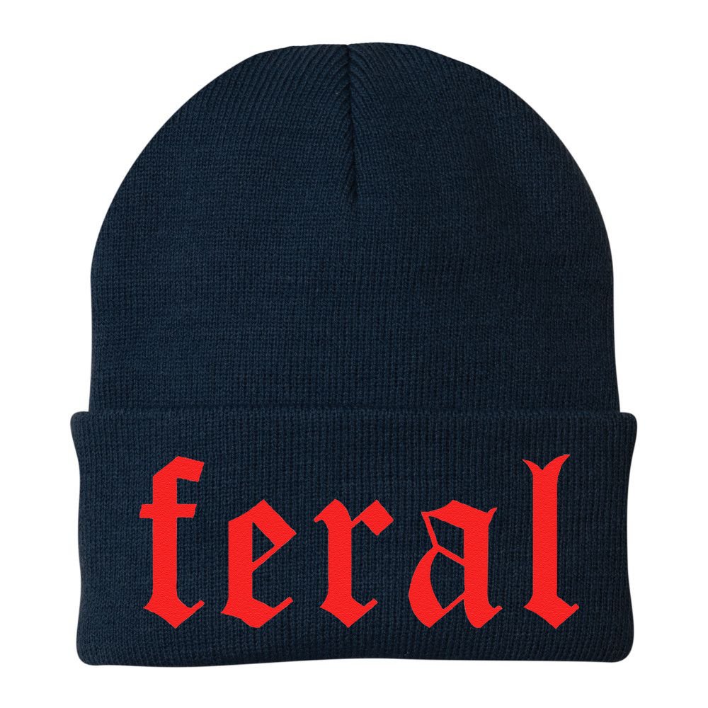 Feral Girl Summer Beanie