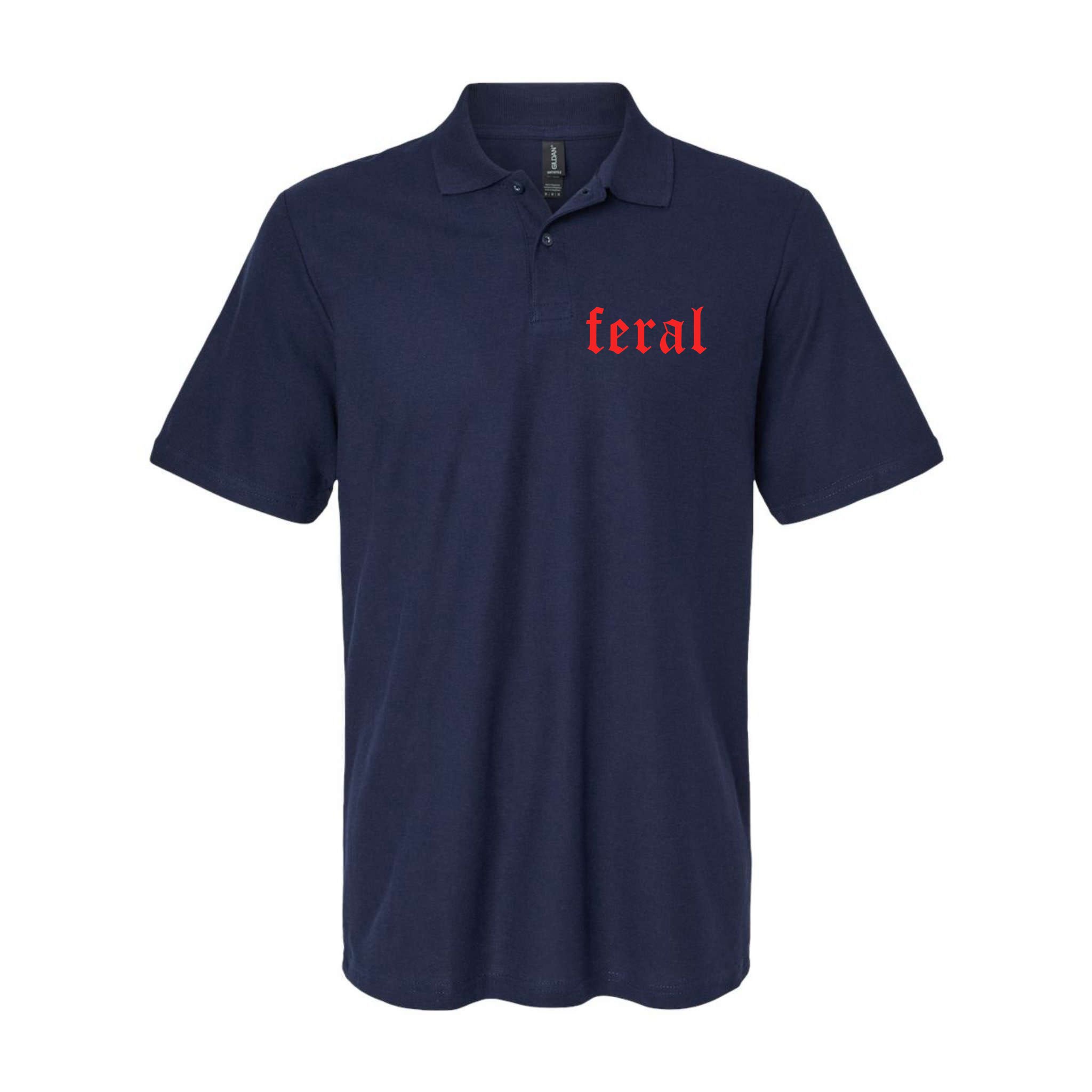 Feral Girl Summer Polo