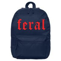 Feral Girl Summer 16 in Basic Backpack