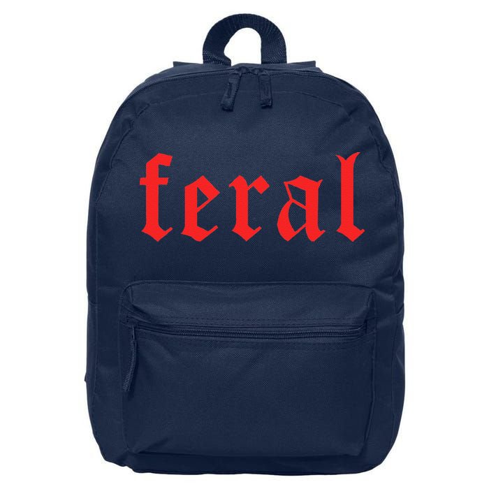 Feral Girl Summer 16 in Basic Backpack