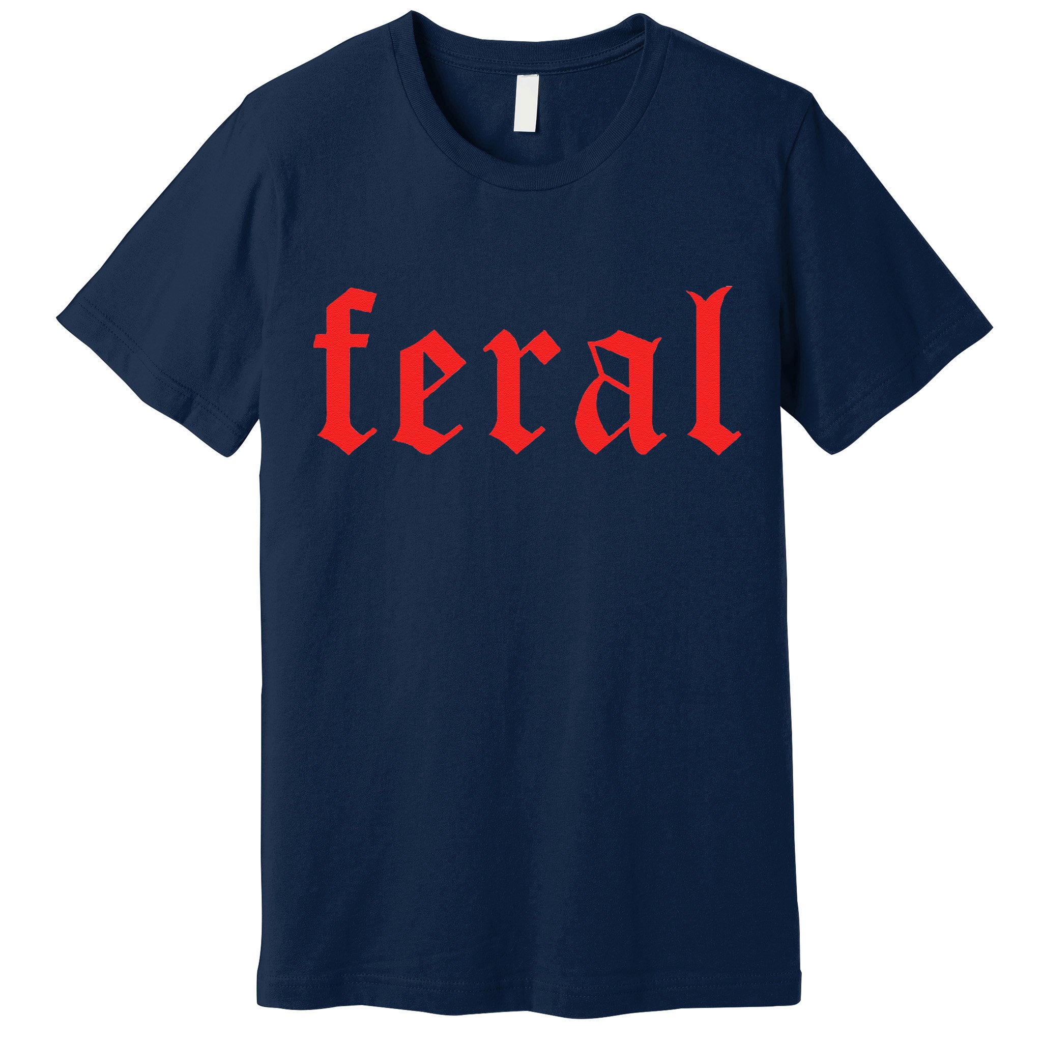Feral Girl Summer Premium T-Shirt