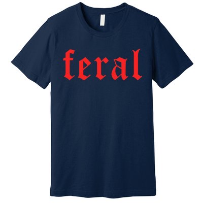 Feral Girl Summer Premium T-Shirt