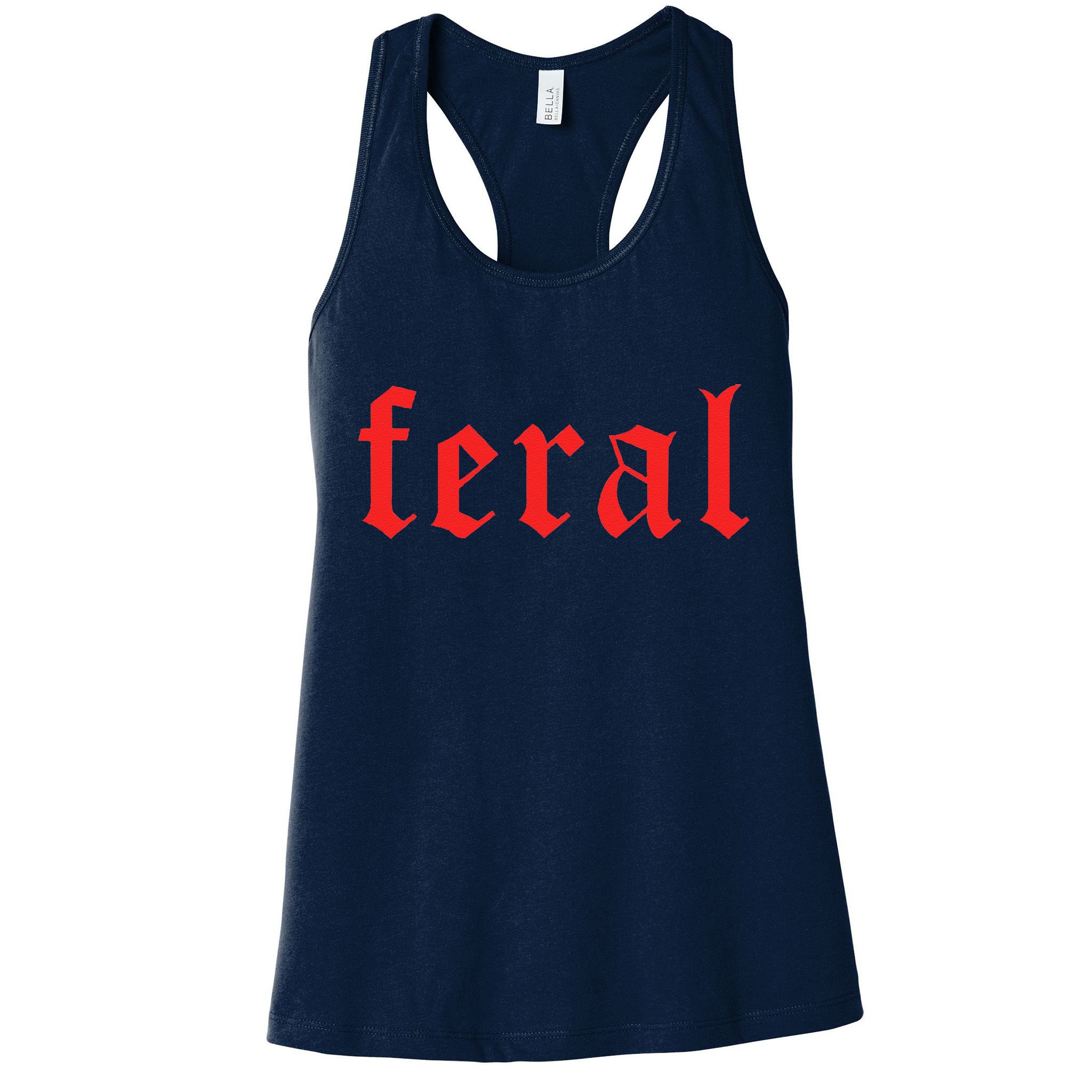 Feral Girl Summer Womens Tank Top