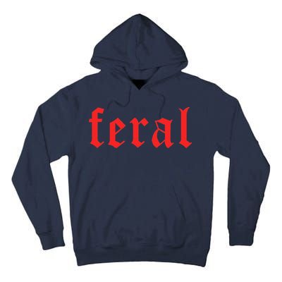 Feral Girl Summer Tall Hoodie