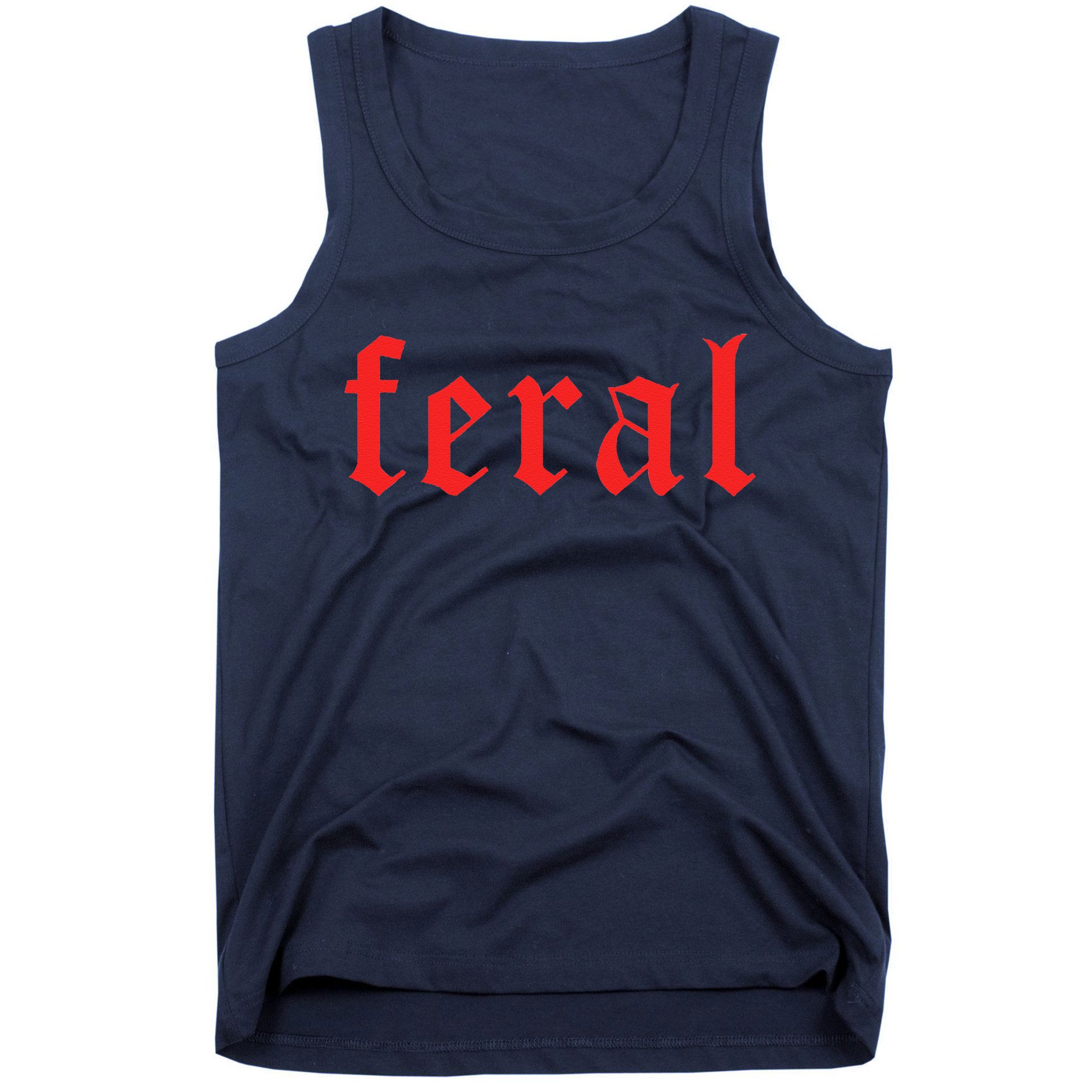 Feral Girl Summer Tank Top