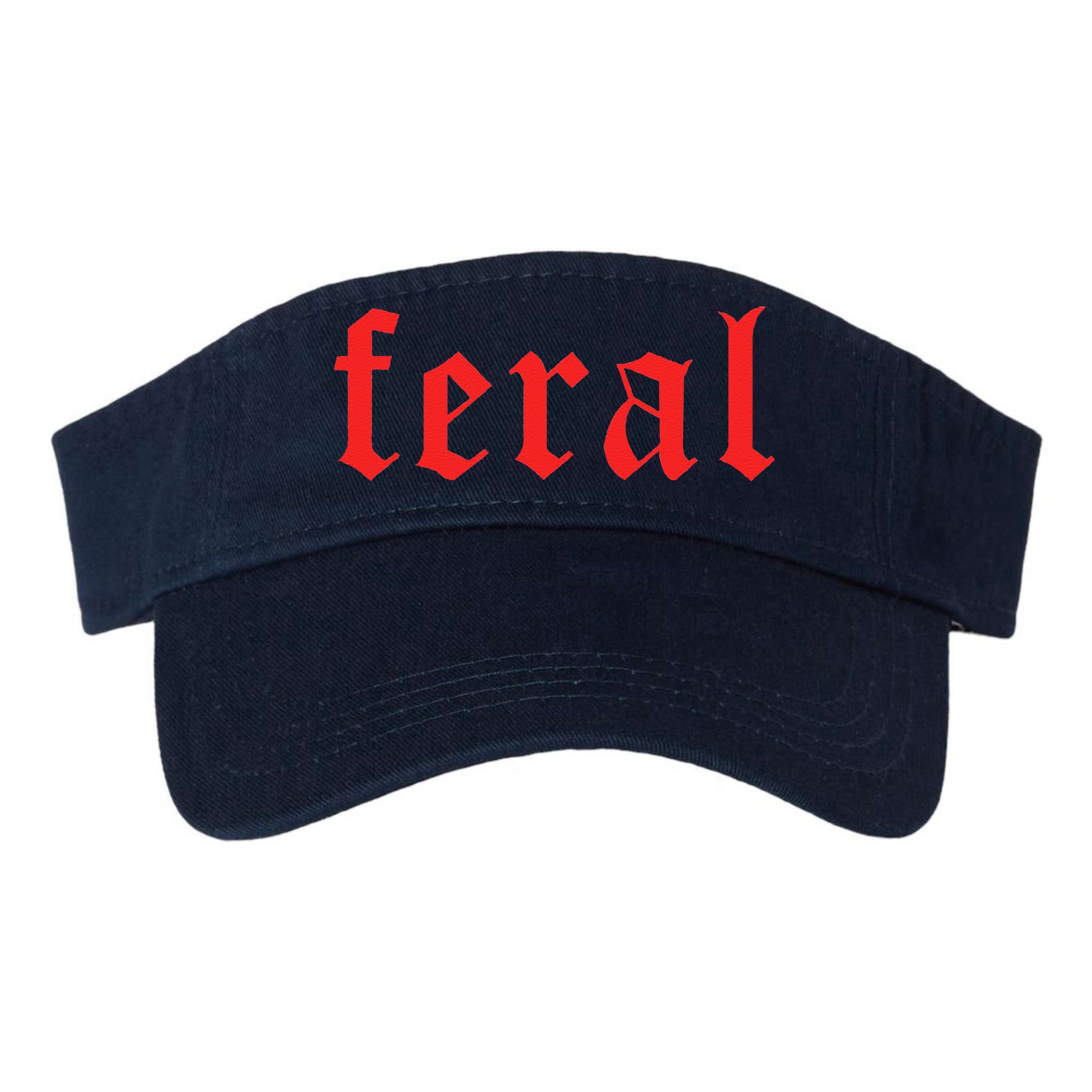 Feral Girl Summer Visor