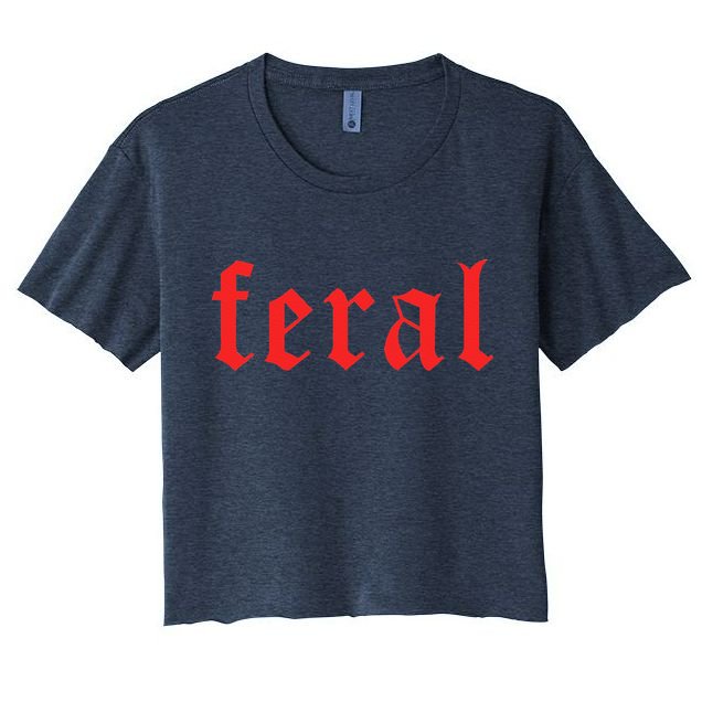 Feral Girl Summer Crop Top