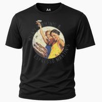 Fun Girl Summer Essentials Wienies Bikinis Espresso Martinis Cooling Performance Crew T-Shirt