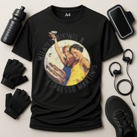 Fun Girl Summer Essentials Wienies Bikinis Espresso Martinis Cooling Performance Crew T-Shirt