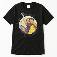 Fun Girl Summer Essentials Wienies Bikinis Espresso Martinis Tall T-Shirt