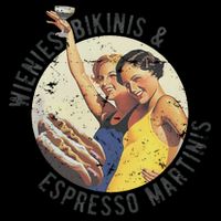 Fun Girl Summer Essentials Wienies Bikinis Espresso Martinis Tall T-Shirt