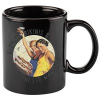 Fun Girl Summer Essentials Wienies Bikinis Espresso Martinis 11oz C Handle Ceramic Mug