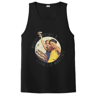 Fun Girl Summer Essentials Wienies Bikinis Espresso Martinis PosiCharge Competitor Tank